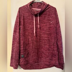 Women’s Kimes Ranch Cowl Neck Sweater XL